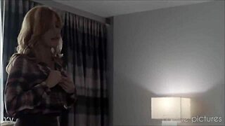 enjoying this celeb babe getting hardcore anal fucked by her boyfriend