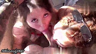 skinny brazilian tatted babes lilith and dopaminahot suck my cock next level
