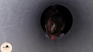 stopped fucking my lover mid public works—fill her holes now?