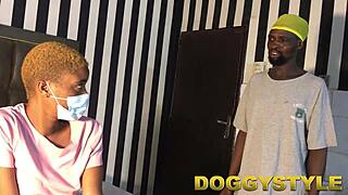 she just slid her panties aside for me to fuck her wet in the hotel