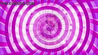 sissy earns pegging rights from femdom tease with jerk off commands