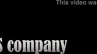 Hot Lil Katt's tight holes gape from double anal vaginal pounding