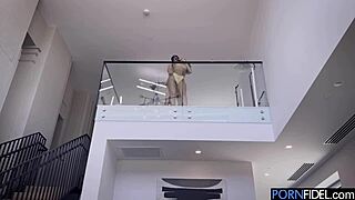 i turned willow ryder's throat into my personal fleshlight with rough face fucking gagging