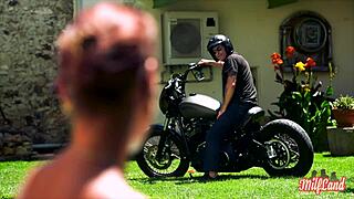 Samantha's Big Tits Bounce in Hardcore Slam