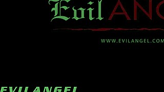 😈 lexi lore's tight ass gapes from monster anaconda cock deepthroat anal toys