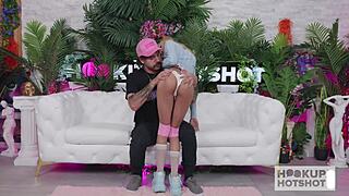 man kalani luana you're such a tiny fuck doll beggin for more of my sloppy deepthroat anal facefucking and gagging on that juicy cock!