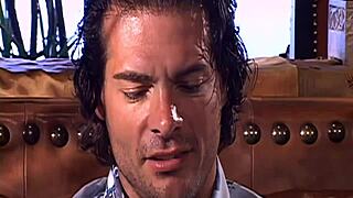 gina austin at 18 craves deep anal fingering in lingerie heels on bed