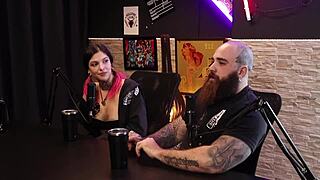 Qween And Iron Biker Best Moments In Sheer Red Sensual Cast Part 9