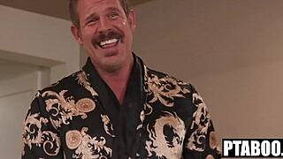 Cheaters Annie King and Danielle Renae caught sucking Jason Sarcinelli's cock then hardcore POV fuck frenzy