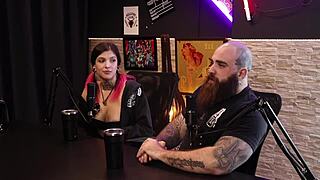 Qween And Iron Biker Best Moments In Sheer Red Sensual Cast Part 9