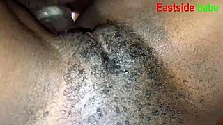 ebony wife demands morning bbc pounding creampie cowgirl!