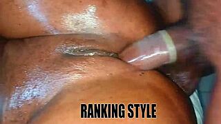 bbw beauty licks wet pussy before deepthroating big cock