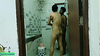 uhh i mean, this cute rich indian girl gets her tight ass fucked hard by driver in bathroom creampie finish