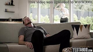 Big Tits Milf's Anal Threesome with Tenant and Wife Shocks Everyone