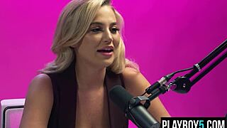 Does big natural tits blonde teen Blake Blossom's pussy fingering orgasm make you throb hard?