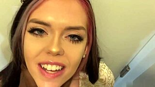 Ready to Spread for Huge Black Dick After Hot Date?