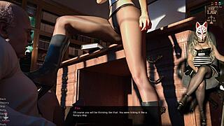 Prison Guard's Hijab Milf Feels Exposed Without Panties in Ep 9