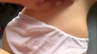 amateur latina spreads ass for first homemade fuck