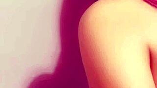 Hot Latina Slut Takes Huge Anal While Neighbor Watches Through Window!