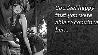 faygrey mumei turns you into foot slave with joi humiliation and gentle footjob petplay 😏👣