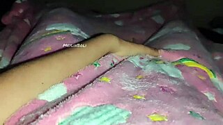 hijastra sends masturbating video to padrastro gets wet tight pussy moaning pleasure