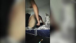 fucking my step-cousin when they leave us alone finally