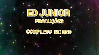 milf's sheer red outfit rides bareback ass pounding full capture