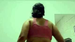 ninfeta safada dances her wet pussy to funk beats teasing viewers