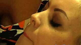 blonde lesbian slave bound tight for threesome dom ladies pounding? 