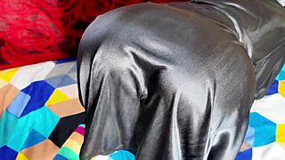 shalina devine's tight romanian asshole stretched wide by huge cock post-interview