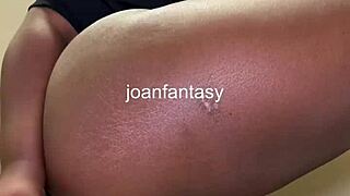 joanfantasy masturbates solo during lunch break in washroom