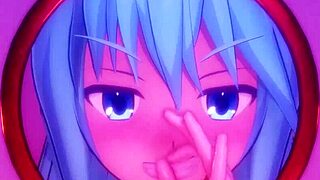 konosuba aqua's wild glory hole adventure unfolds