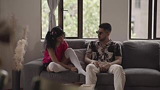 Inexperienced Latina Cries As Brother Deflowers Tight Pussy Doggystyle Spanking!