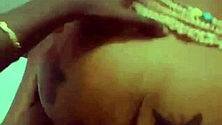 Bestie drops by house for roommate fun and small waist play