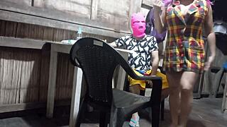 Recent stepmom teases stepson in real homemade vid he surprises with wild fuck