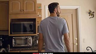 Why does this Latina stepmom and her milf friend crave stepson's deepthroat by the pool?