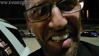 Giacomo's fault sparks horny milf's outdoor romp