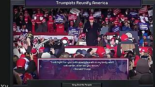 the fire rises as trumpists reunify america in constitutional victory