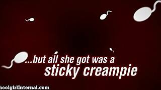 Teen Slut Knocked Up By Pool Guy's Monster Cock!