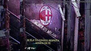 that milan slut glock drops to her knees slurping my throbbing italian cock