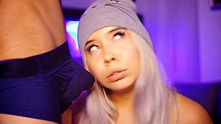 University Coed Valentina Sucks Cock Like It's Her Destiny