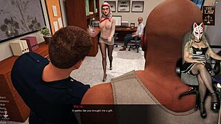 Prison Guard's Hijab Milf Feels Exposed Without Panties in Ep 9