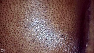 who blasts thick cum all over this granny's fat homemade ass?