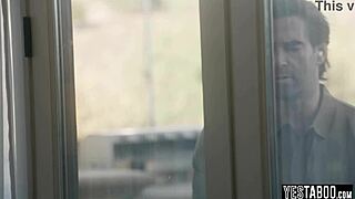 Hey stepdad, big ass latina teen rewards you for saving her with pussy ride