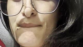 i get so excited fingering my pussy in empty public bathroom thrill