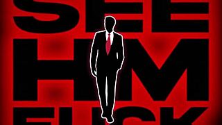 yo zack dickson worships violet moore's pussy with his massive cock