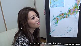 Japanese Maki Hojo Sucks Dick in Car Uncensored Beaver Ride