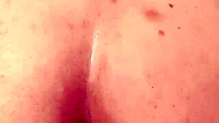 I Feel My Heart Race As Stepbrother Watches Shower And Rams My Hairy Pussy Hard