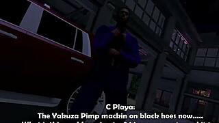 pussy poppins teases monster cock in big ass game play