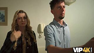 vip4k. doctor uniform makes cheating wife patient SO wet in hospital